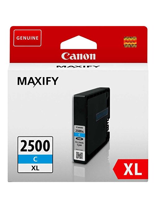 Canon Pgı-2500Xl C Mavi Orijinal Mürekkep Kartuş 9265B001