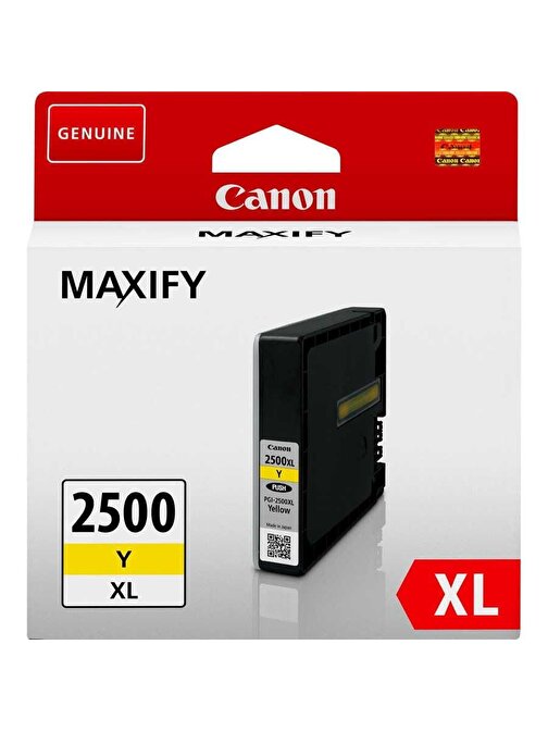 Canon Pgı-2500Xl Y Sarı Orijinal Mürekkep Kartuş 9267B001