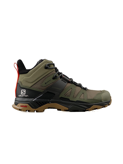 Salomon X Ultra 4 Mid Gtx Erkek Trekking Bot Ve Ayakkabısı L41739800 Haki 43