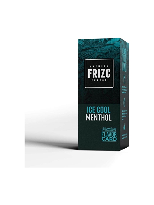 Frizc Aroma Kartı Ice Cool Mentol 20'li