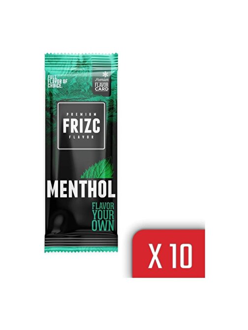 Frizc Aroma Kartı Mentol 10'lu