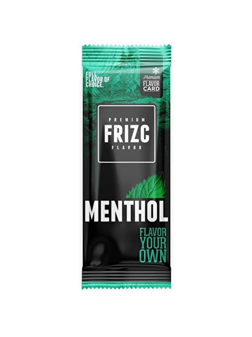 Frizc Frizc Aroma Kartı Mentol