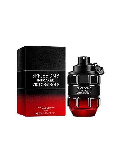 Viktor And Rolf Spicebomb Infrared Pour Homme EDT Baharatlı Erkek Parfüm 90 ml
