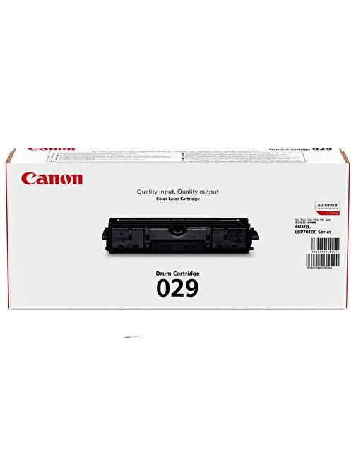 Canon 4371B002 Orijinal Renksiz Baskılı Siyah Drum