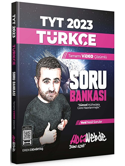 Hocawebde Yayınları 2023 Tyt Türkçe Tamamı Video Çözümlü Soru Bankası