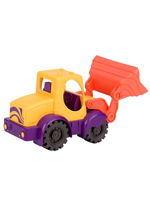 B.Toys Sürtmeli Mini Kepçe İş Makinesi Sarı 2 - 4 Yaş