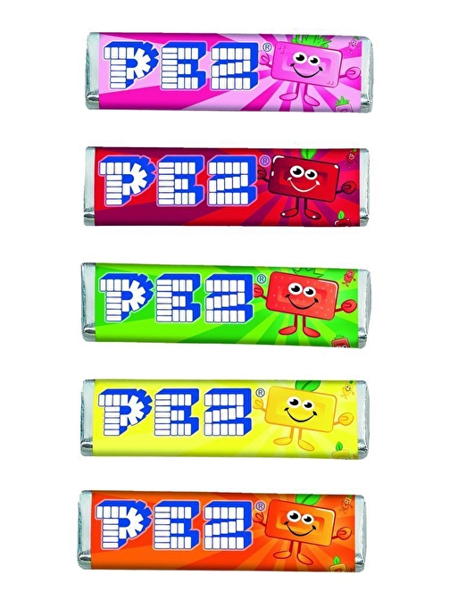 Nostaljik Lezzetler Pez Meyve Aromalı Şeker 6 Adet