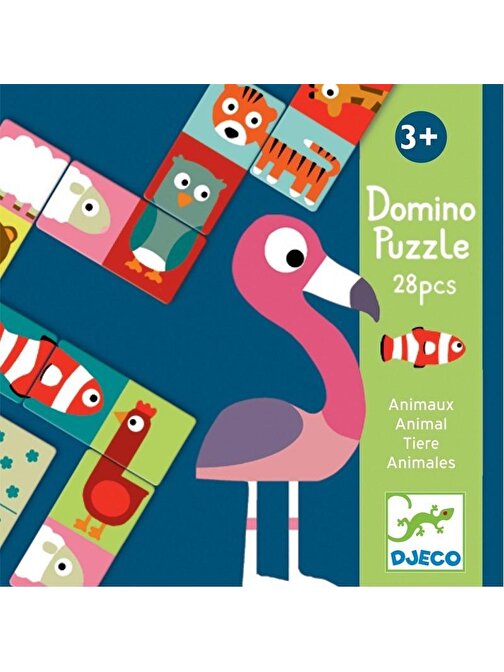 Djeco Domino Animo Puzzle