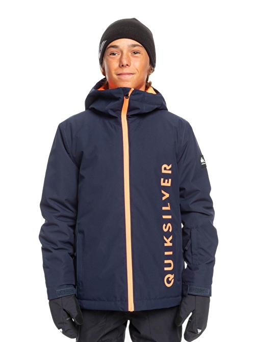 Quiksilver Eqbtj03171 - Morton Erkek Snowboard Su Geçirmez Kayak Montu 12 Yaş