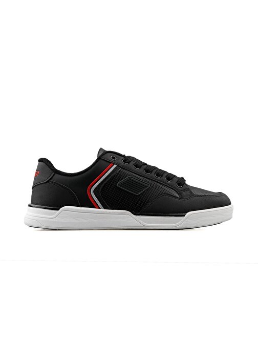 Jump 27799 C Black Red Erkek Günlük Ayakkabı 27799-C-BLACK-RED Siyah 42