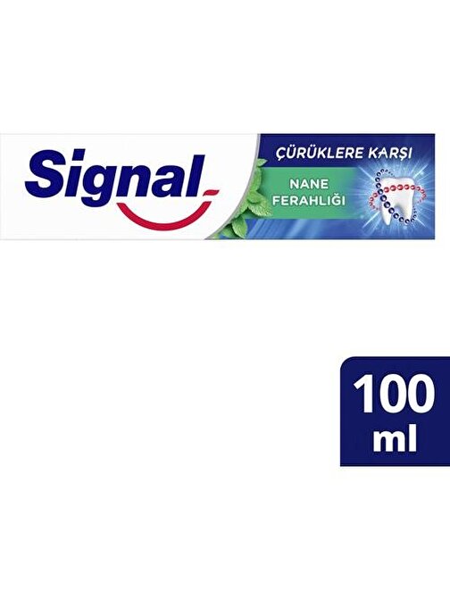 Signal Çürüklere Karşı Nane Diş Macunu 100 ml