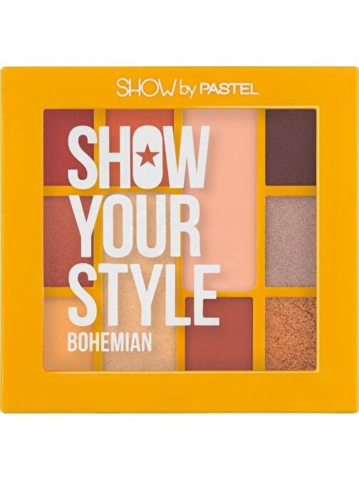 Pastel Show By Pastel Show Your Style Far Bohemian Hardal Glitter Simli Göz Farı