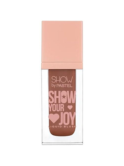Pastel Show Your Joy Liquid Blush Doğal Likit Allık 54