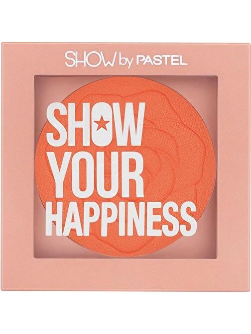 Pastel Show Your Happiness Blush Allık Palet 206