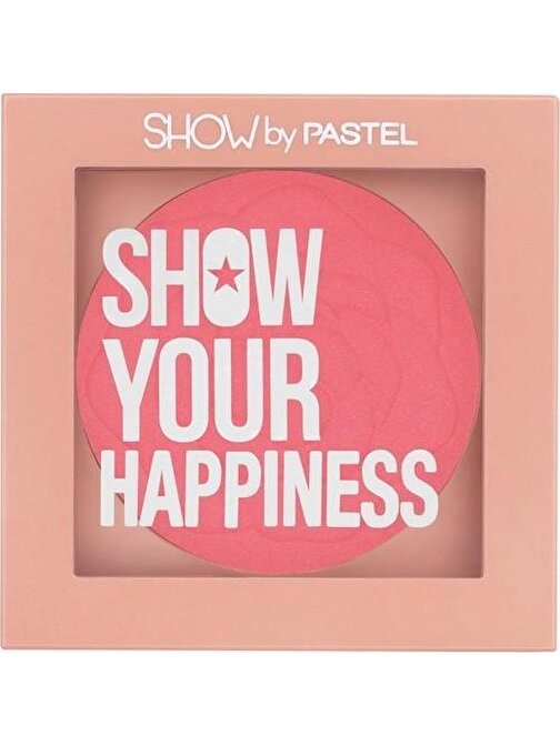 Pastel Show Your Happiness Blush Allık Palet 202