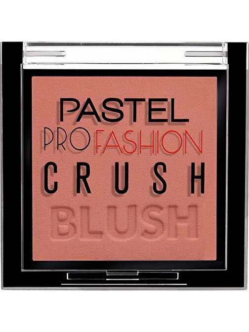 Pastel Profashion Crush Blush Parlatıcı Doğal Allık Palet 306