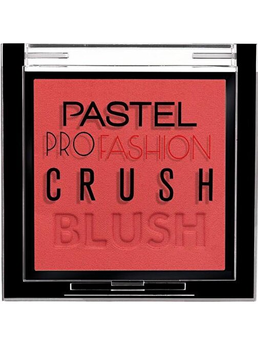 Pastel Profashion Crush Blush Parlatıcı Doğal Allık Palet 304