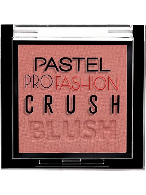 Pastel Profashion Crush Blush Parlatıcı Mat Allık Palet 303