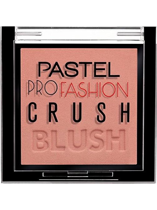 Pastel Profashion Crush Blush Doğal Parlatıcı Allık Palet 302