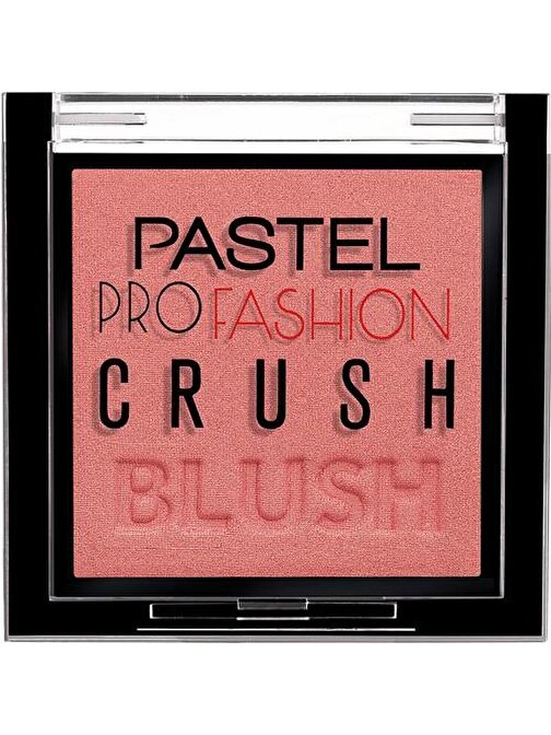 Pastel Profashion Crush Blush Parlatıcı Allık Palet 301