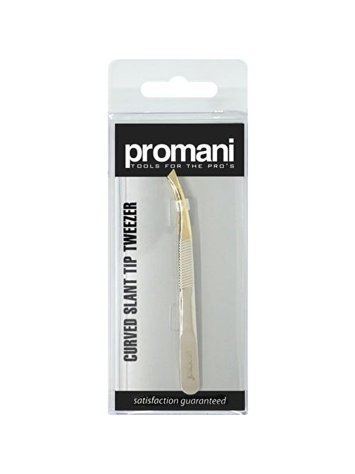 Promani Pr-926 Kavisli Eğik Uclu Cımbız