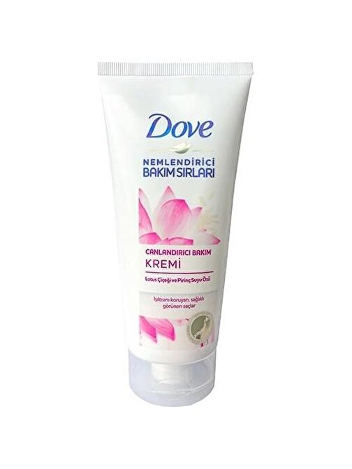 Dove Nemlendirici Bakım Sırları Canlandırıcı Saç Bakım Kremi 170 ml
