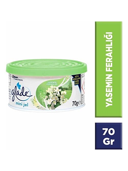 Glade Mini Jel Yasemin Oda Kokusu 70 gr