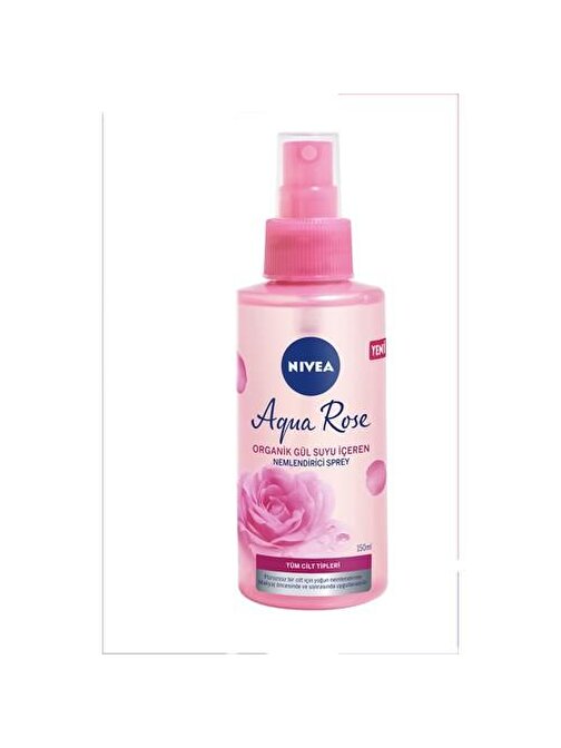 Nivea Aqua Rose Nemlendirici Yüz Spreyi 150 ml