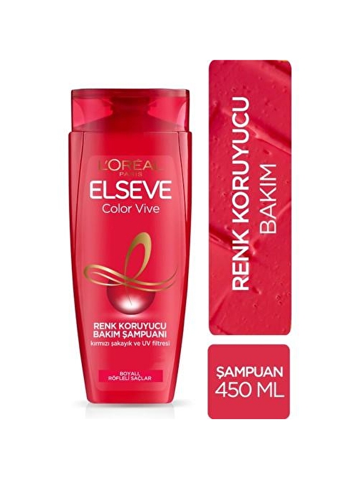 L'oréal Elseve Colorvive Renk Koruyucu Bakım Şampuanı 450 ml