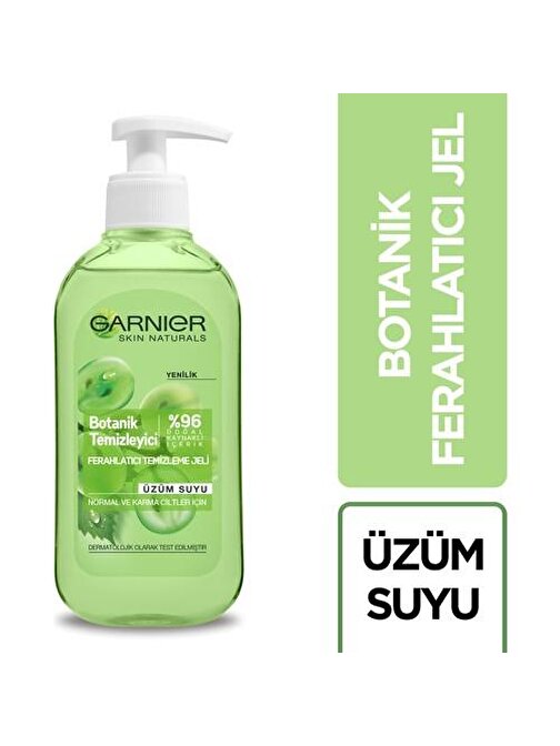 Garnier Botanik Ferahlatıcı Temizleme Jeli 200 ml