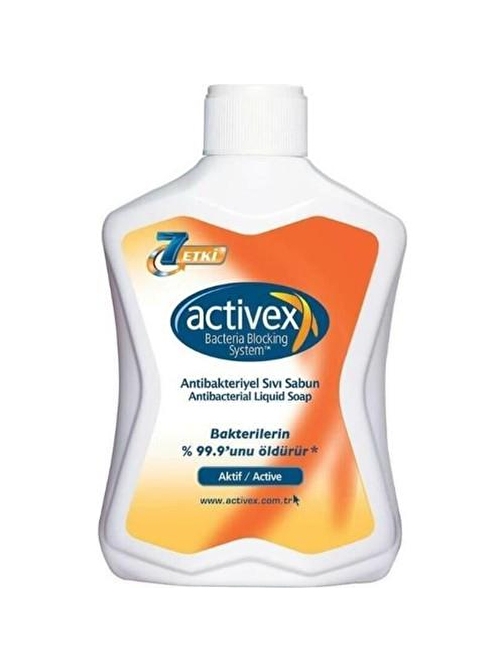 Activex Aktif Antibakteriyel Sıvı Sabun 300 ml