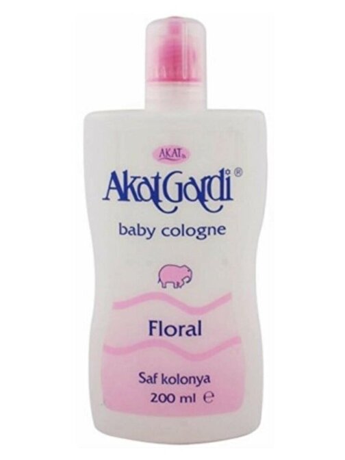 Akat Gardi Floral Saf Bebek Kolonyası 200 ml