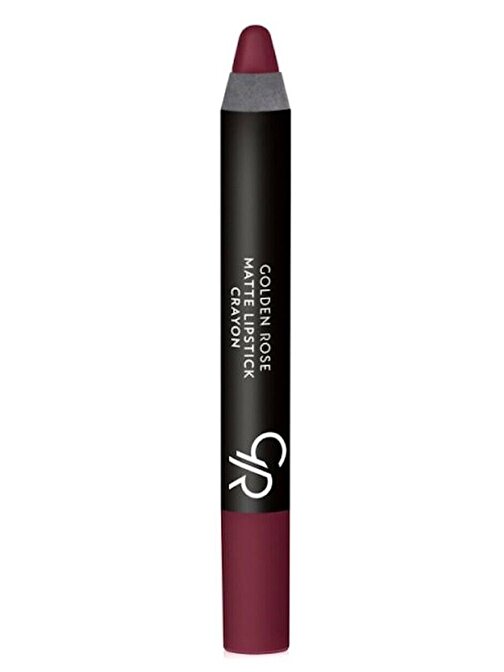 Golden Rose Matte Lipstick Crayon Dudak Kalemi No:19