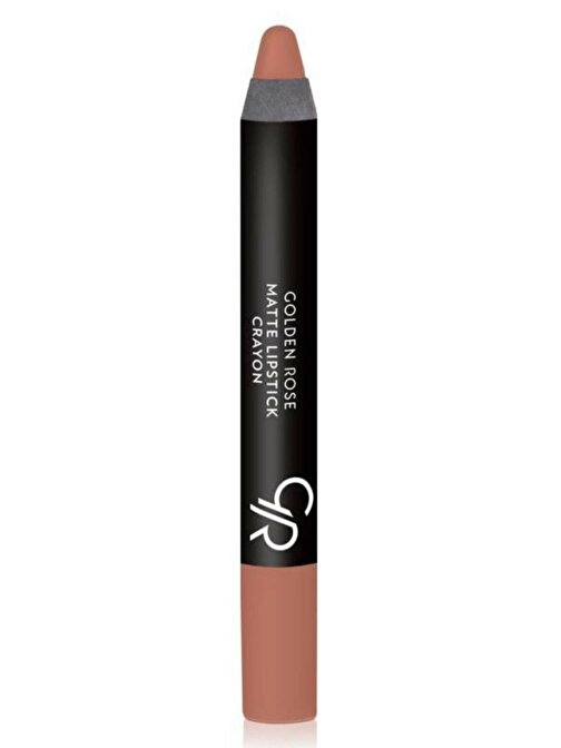 Golden Rose Matte Lipstick Crayon Dudak Kalemi No:14