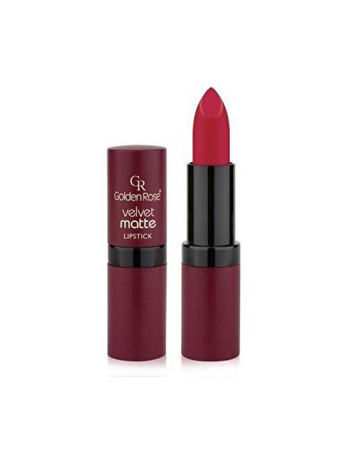 Golden Rose Mat Ruj - Velvet Matte Lipstick No: 18