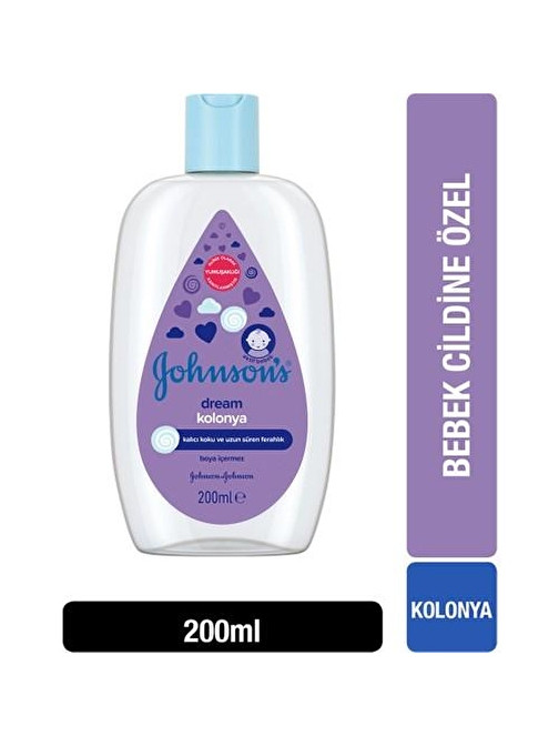 Johnson & Johnson Lavanta Parfümlü Kolonya 200 ml