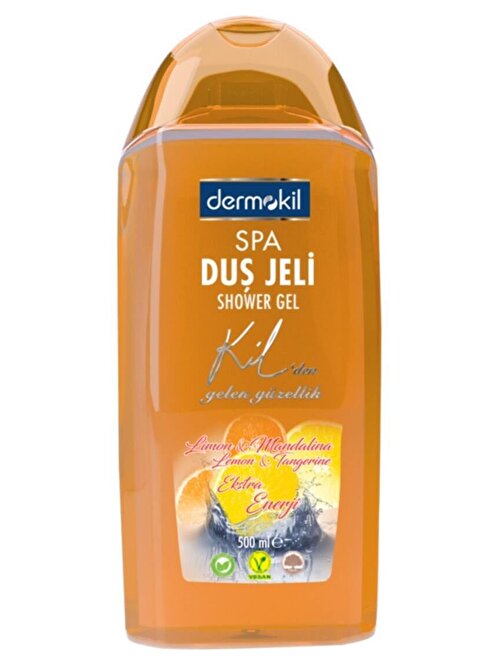 Dermokil Therapy Limon Ve Mandalina Duş Jeli 500 ml