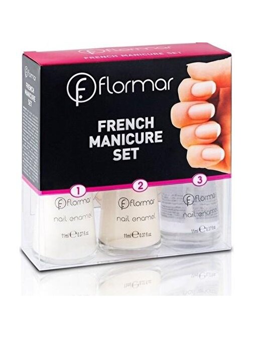Flormar French Manıcure Set - 227
