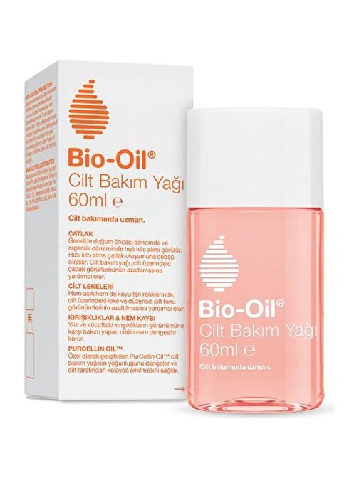 Bio-Oil Tüm Vücut İçin Çatlak Önleyici - Onarıcı Bakım Yağı 60 ml