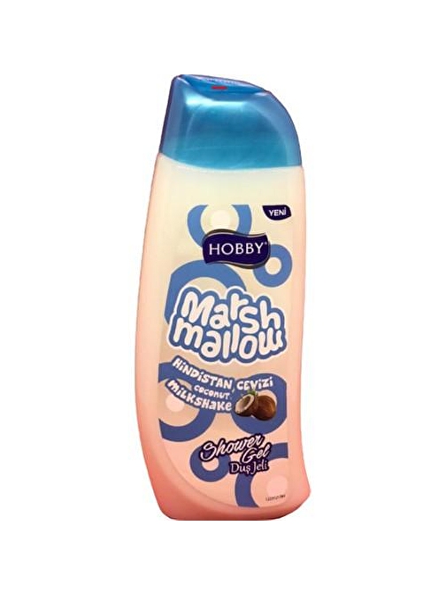 Hobby Marshmallow Hindistan Cevizi Duş Jeli 500 ml