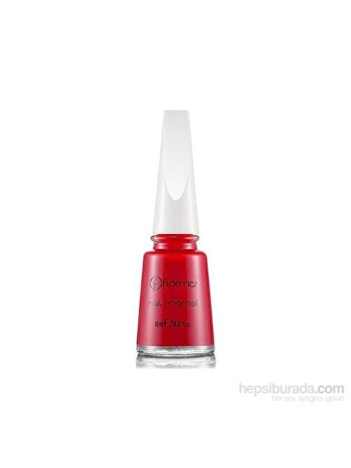 Flormar 377 Red Coral Oje