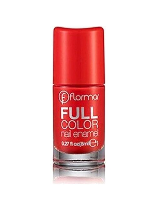 Flormar Full Color Naıl Enamel Fc50 Mıamı Sunset