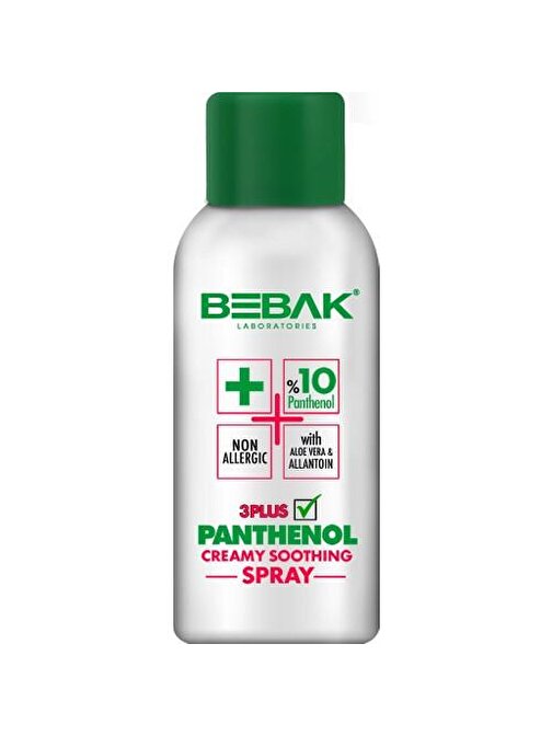 Bebak Panthenol Creamy Soothing Spray 150 Ml