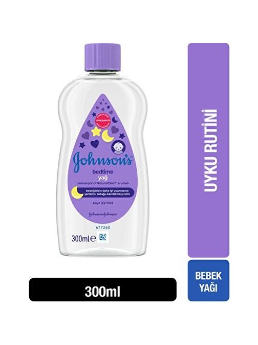 Johnsons Baby Bedtime Bebek Yağı 300 ml