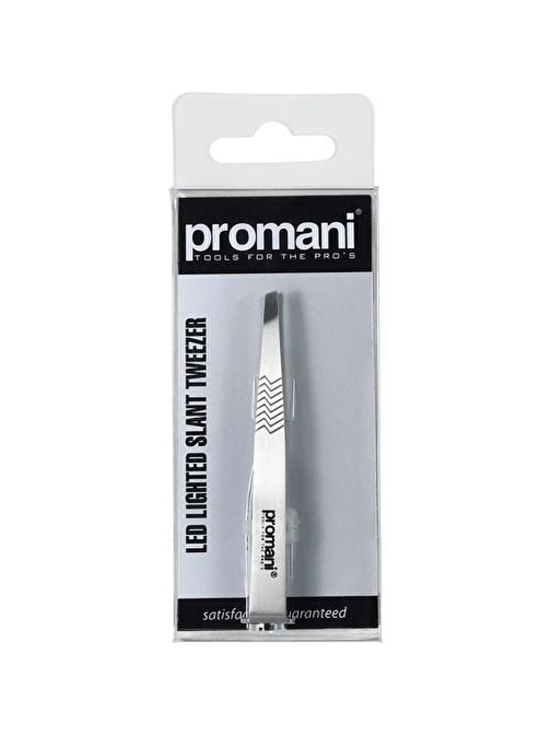 Promani Pr924 Led Işıklı Eğik Uçlu Cımbız