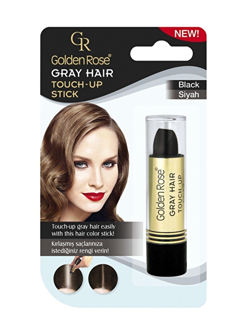 GOLDEN ROSE GOLDEN ROSEEY HAIR (BLACK) NO:01