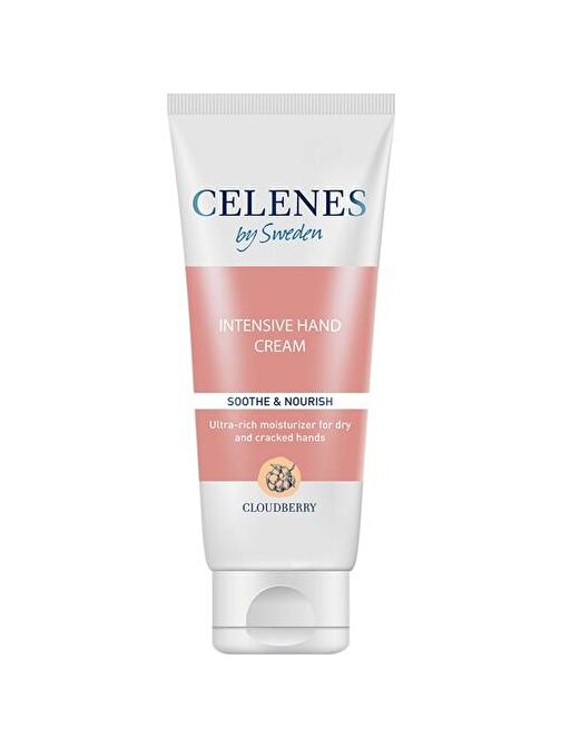 Celenes By Sweden Cloudberry Yoğun El Bakım Kremi 75 ml