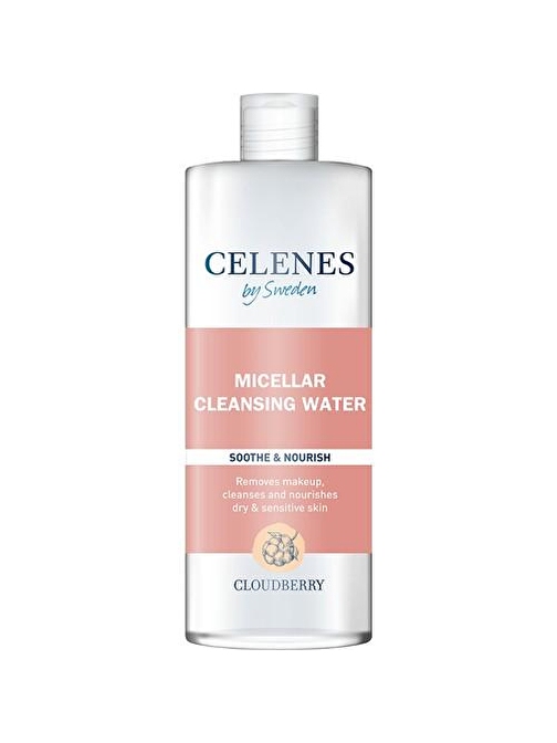 Celenes By Sweden Celenes Cloudberry Misel Temızleme Suyu 250Ml Kuru/Hassas 7350104248512