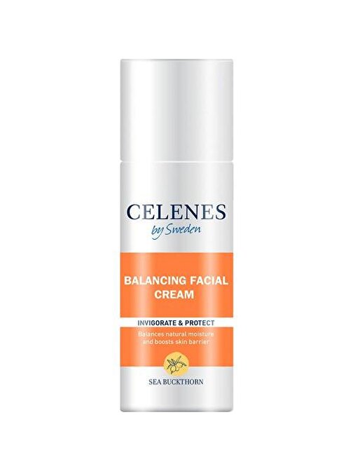 Celenes By Sweden Celenes Sea Buckthorn Dengeleyici Yüz Kremi 50 ml Yağlı Cilt Ve Karma Ciltler