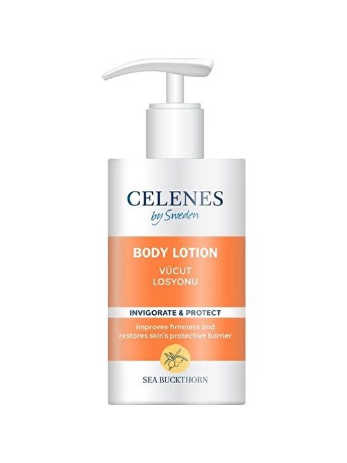 Celenes 7350104248215 By Sweden Seabuckthorn Vücut Losyonu 200 ml